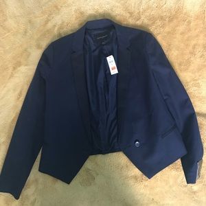 Banana Republic navy blazer